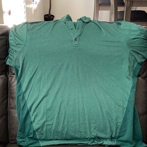 Men's Green Polo Shirt
